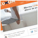 Luxum - Web dom&oacute;tica