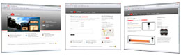 Diseño página web Red Lottus