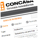 Dise&ntilde;o portal web Concasa.eu